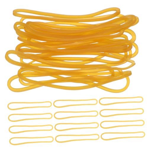 Gadpiparty 500 Stück Gelbe Gummibänder Elastische Rubber Elastic Bands Stark und Hitzebeständig Für Aktenordner Geldscheine Büro Schule Heavy Duty Bands Gadpiparty 500 Stück Gelbe Gummibänder Elastische Rubber Elastic Bands Stark und Hitzebeständig Für Aktenordner Geldscheine Büro Schule Heavy Duty Bands von Gadpiparty