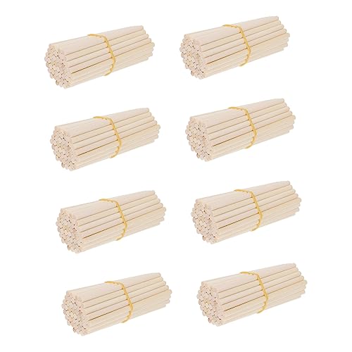 Gadpiparty 500 Stück Holz Eisstäbchen für Diy Eiscreme Runde Holzstäbchen Unbemalt Bastelbedarf für Projekte und Kinderaktivitäten Gadpiparty 500 Stück Holz Eisstäbchen für Diy Eiscreme Runde Holzstäbchen Unbemalt Bastelbedarf für Projekte und Kinderaktivitäten von Gadpiparty