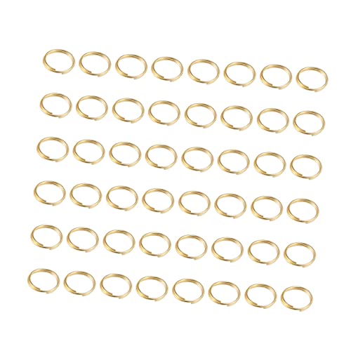 Gadpiparty 500 Stück Offene Ringe Schmuck Zubehör Set Runde Doppelkreis Ringe für Diy Schmuckherstellung Gold für Ohrringe und Armbänder Gadpiparty 500 Stück Offene Ringe Schmuck Zubehör Set Runde Doppelkreis Ringe für Diy Schmuckherstellung Gold für Ohrringe und Armbänder von Gadpiparty