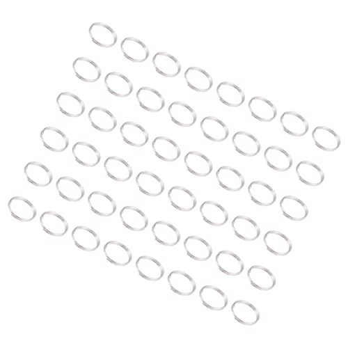 Gadpiparty 500 Stück Offene Ringe Schmuckzubehör Rundform Doppelkreis Verbindung für Diy Schmuckherstellung Silber für Ohrringe und Armbänder Gadpiparty 500 Stück Offene Ringe Schmuckzubehör Rundform Doppelkreis Verbindung für Diy Schmuckherstellung Silber für Ohrringe und Armbänder von Gadpiparty