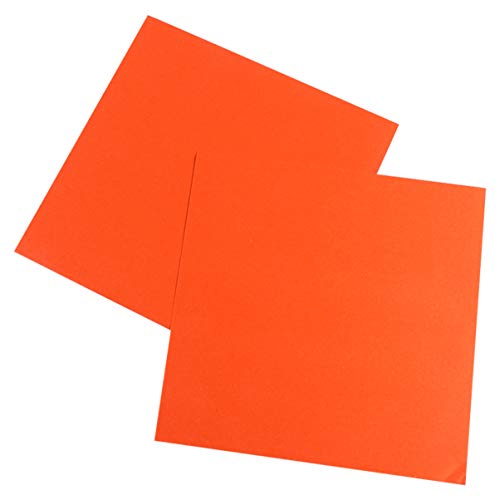 Gadpiparty 500 Stück Origami Bastelpapier Buntes Faltpapier für Kreative Diy Handarbeiten für Kindergartenprojekte und Bastelideen Orange pro Packung Gadpiparty 500 Stück Origami Bastelpapier Buntes Faltpapier für Kreative Diy Handarbeiten für Kindergartenprojekte und Bastelideen Orange pro Packung von Gadpiparty