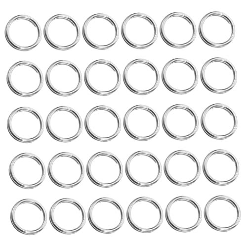 Gadpiparty 500 Stück Ringe Schlüssel Büro Metall Schlüsselanhänger Schicht Sprunghalter – Verbindungsstücke Schlüsselanhänger Großauftrag Basteln Anhänger Edelstahl Und Kette Auto Gadpiparty 500 Stück Ringe Schlüssel Büro Metall Schlüsselanhänger Schicht Sprunghalter – Verbindungsstücke Schlüsselanhänger Großauftrag Basteln Anhänger Edelstahl Und Kette Auto von Gadpiparty