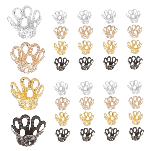Gadpiparty 500 Stück Spacer Perlenkappen Metall Blumenform Endkappen für Schmuckherstellung Langlebig Einfach zu Verwenden Vielseitig für Armbänder und Halsketten DIY Zubehör Gadpiparty 500 Stück Spacer Perlenkappen Metall Blumenform Endkappen für Schmuckherstellung Langlebig Einfach zu Verwenden Vielseitig für Armbänder und Halsketten DIY Zubehör von Gadpiparty