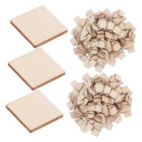Gadpiparty 500 Stück Unbehandelte Holz Quadrate Dicke Blanko Holzstücke Zum Basteln Gravieren Malen DIY Handwerk Pädagogisch Für Mosaik Holzdekoration Zuhause Gadpiparty 500 Stück Unbehandelte Holz Quadrate Dicke Blanko Holzstücke Zum Basteln Gravieren Malen DIY Handwerk Pädagogisch Für Mosaik Holzdekoration Zuhause von Gadpiparty