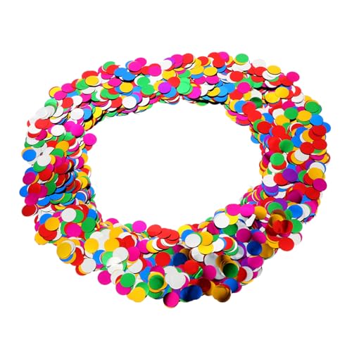 Gadpiparty 5000 Stück Glitzer Konfetti Sequins für Ballons Partys Hochzeiten Geburtstagsfeiern und Festlichkeiten Mehrfarbige Tischdekoration und Diy Bastelbedarf von Gadpiparty