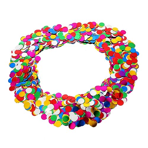 Gadpiparty 5000 Stück Konfetti Glitzer Ornamente für Hochzeiten Geburtstagsfeiern und Diy Dekorationen als Tischdeko und Ballonfüllung von Gadpiparty