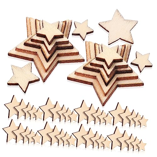 Gadpiparty 500Stücke Holzsterne Dekorative Sternornamente Holz Für Bastelarbeiten Weihnachten DIY Projekte Vielseitig Einsetzbar Für Dekoration Und Gadpiparty 500Stücke Holzsterne Dekorative Sternornamente Holz Für Bastelarbeiten Weihnachten DIY Projekte Vielseitig Einsetzbar Für Dekoration Und von Gadpiparty