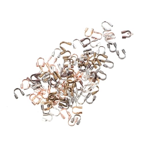 Gadpiparty 500Stücke U Förmige Verschlüsse für Armbänder Schmuckzubehör für DIY Projekte Drähte vor Abrieb Armbänder und Ohrringe für Anfänger Gadpiparty 500Stücke U Förmige Verschlüsse für Armbänder Schmuckzubehör für DIY Projekte Drähte vor Abrieb Armbänder und Ohrringe für Anfänger von Gadpiparty