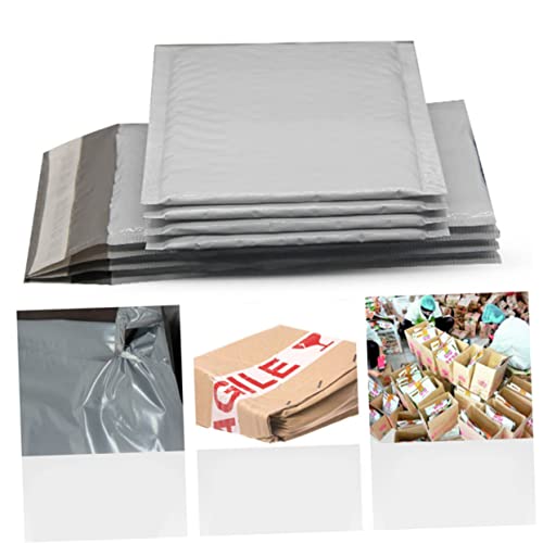 Gadpiparty 50Stücke Graue Selbstklebende Mailer Versandtaschen Pufferverpackung für Commerce und Wertsachen und Langlebig von Gadpiparty