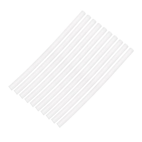 Gadpiparty 50Stücke Heißklebestifte Transparente Hot Melt Klebesticks für DIY und Reparaturen Kompatibel mit Heißklebepistolen Stark Haftend und Flexibel von Gadpiparty