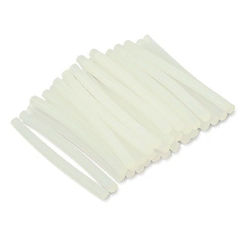 Gadpiparty 50Stücke Heißklebestifte Transparente Schmelzklebesticks Für Heißklebepistole Für Bastelarbeiten Hobbys Und Reparaturen Kompatibel Mit Verschiedenen von Gadpiparty