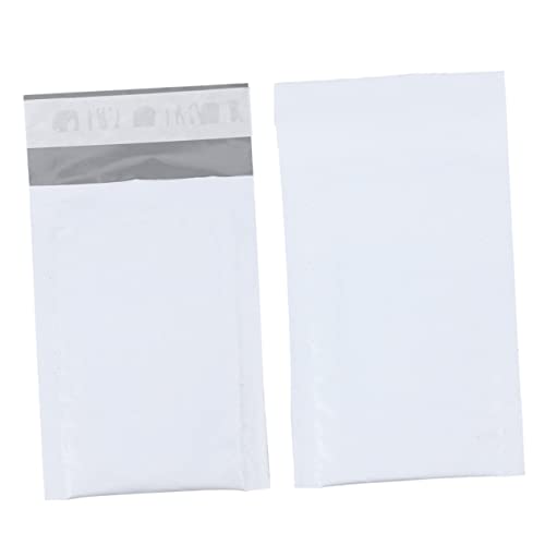 Gadpiparty 50Stücke Luftpolster Versandtaschen Wasserdichte Reißfeste Verpackung für Shirts Decken Schals Haftklebeverschluss für Sicheren Versand und Schutz bei Jedem von Gadpiparty