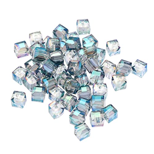 Gadpiparty 50Stücke Quadratische Kristallperlen Lose Perlen für DIY Schmuckherstellung für Armbänder Gadpiparty 50Stücke Quadratische Kristallperlen Lose Perlen für DIY Schmuckherstellung für Armbänder von Gadpiparty