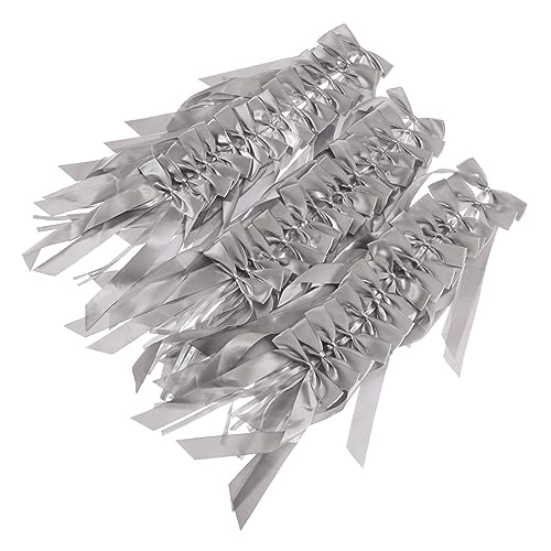 Gadpiparty 50Stücke Satin Schleifenband Für Hochzeitsdekoration Und Geschenkverpackung Für Winter Und Weihnachtsfeiern Bastelprojekte Und Fotorequisiten von Gadpiparty