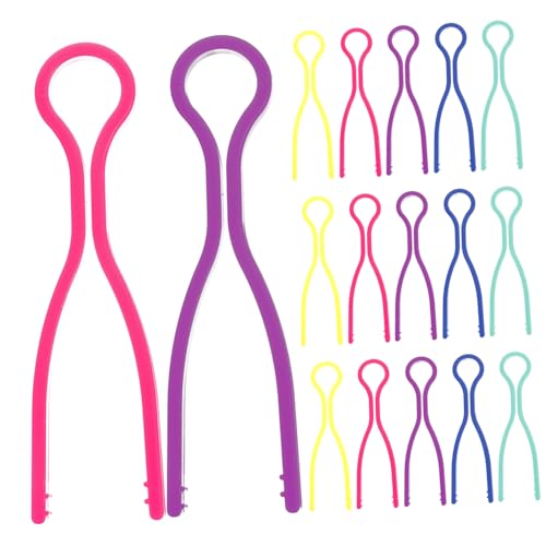 Gadpiparty 50Stücke Spulenklemmen Fadenhalter Kunststoff Spulenclips für Nähmaschinen zur Organisation von Garnspulen und Fäden DIY Projekte und Bastelarbeiten Gadpiparty 50Stücke Spulenklemmen Fadenhalter Kunststoff Spulenclips für Nähmaschinen zur Organisation von Garnspulen und Fäden DIY Projekte und Bastelarbeiten von Gadpiparty