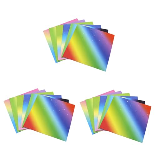 Gadpiparty 522 Pcs Teiliges Origami Papier Doppelseitig Farbverlauf Buntes Faltpapier Bastelmaterial für Erwachsene Diy Handarbeit von Gadpiparty