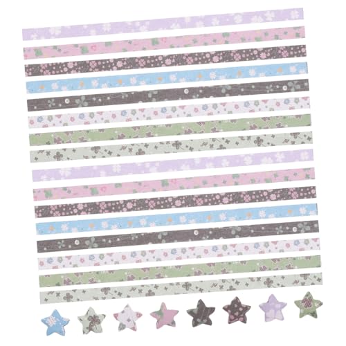 Gadpiparty 540 Stück Teiliges Origami Stern Papierstreifen Bunte Doppelseitige DIY Bastelpapiere für Schüler Handliches Reißfestes Papier für Sternfalten Scrapbooking und Kreative Gadpiparty 540 Stück Teiliges Origami Stern Papierstreifen Bunte Doppelseitige DIY Bastelpapiere für Schüler Handliches Reißfestes Papier für Sternfalten Scrapbooking und Kreative von Gadpiparty