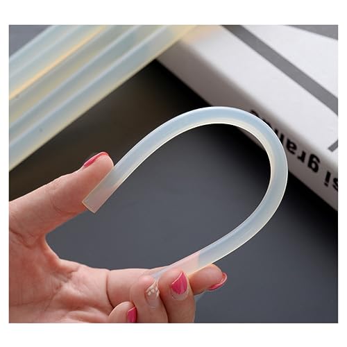 Gadpiparty 55 Heißklebestifte Umweltfreundliche Transparente Schmelzklebesticks für DIY Bastel und Reparaturarbeiten Kompatibel mit Heißklebepistolen von Gadpiparty