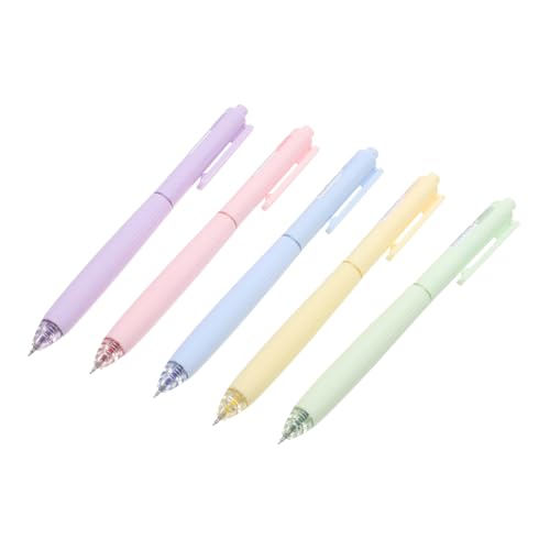 Gadpiparty 5Er Set Gel Stift gelstifte kugelschreiber Farbige Stifte notizbuch markierstifte japanischer Stift Stifte für Schulbedarf Stifte Gel Tagebuchstifte Tintenstift Plastik Gadpiparty 5Er Set Gel Stift gelstifte kugelschreiber Farbige Stifte notizbuch markierstifte japanischer Stift Stifte für Schulbedarf Stifte Gel Tagebuchstifte Tintenstift Plastik von Gadpiparty