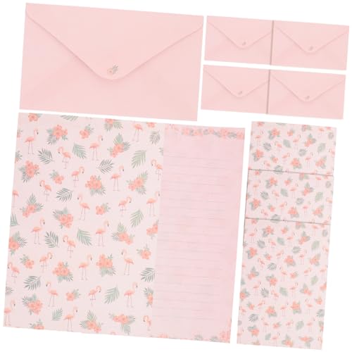 Gadpiparty 5Sätze Blumen und Tier Briefpapier Set Teiliges Schreibpapier und Umschläge Set Hochwertiges Langlebiges für Einladungen und Besondere Anlässe Gadpiparty 5Sätze Blumen und Tier Briefpapier Set Teiliges Schreibpapier und Umschläge Set Hochwertiges Langlebiges für Einladungen und Besondere Anlässe von Gadpiparty
