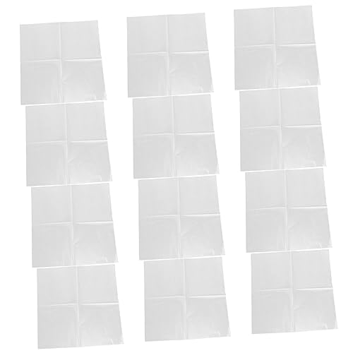 Gadpiparty 5Sätze Wasserlöslicher Stickfolie für DIY Nähprojekte für Stoffapplikationen Selbstklebend Vielseitig Einsetzbar Wasserlöslich von Gadpiparty