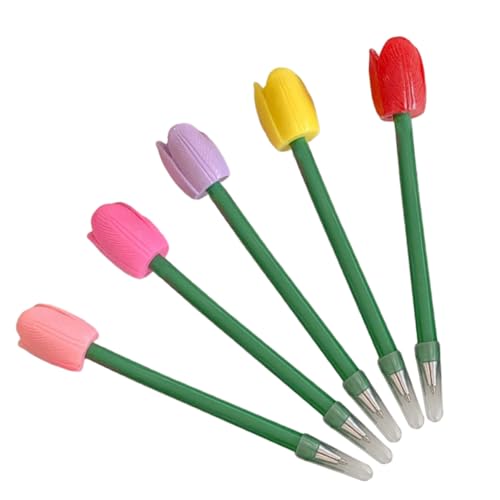 Gadpiparty 5Stücke Blumen Kugelschreiber Kreative Neutralstifte mit Design für Büro und Schule Langlebig und Praktisch für Lehrer Gadpiparty 5Stücke Blumen Kugelschreiber Kreative Neutralstifte mit Design für Büro und Schule Langlebig und Praktisch für Lehrer von Gadpiparty