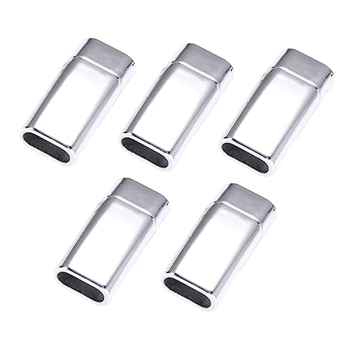 Gadpiparty 5Stücke Magnetverschluss Sichere und Starke Armbandverschlüsse für Schmuckherstellung für Gürtel und Gurte Langlebiges Design mit Magnetischer Anziehung Gadpiparty 5Stücke Magnetverschluss Sichere und Starke Armbandverschlüsse für Schmuckherstellung für Gürtel und Gurte Langlebiges Design mit Magnetischer Anziehung von Gadpiparty