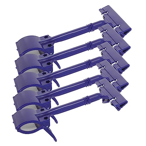 Gadpiparty 5Stücke Preisschildhalter Robuste Clips für Warenschilder Wiederverwendbar für Regale Büro und Zuhause Doppelter Clip Design für Vielseitige Anwendungen Gadpiparty 5Stücke Preisschildhalter Robuste Clips für Warenschilder Wiederverwendbar für Regale Büro und Zuhause Doppelter Clip Design für Vielseitige Anwendungen von Gadpiparty