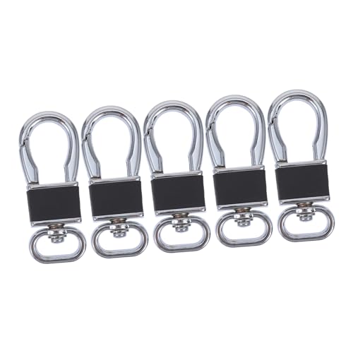 Gadpiparty 5Stücke Schlüsselanhänger Schnapphaken Hochwertigem Metall Strapazierfähige Clips für Handtaschen DIY Projekte Haustierleinen und Dekorationen Einfach zu Bedienen Gadpiparty 5Stücke Schlüsselanhänger Schnapphaken Hochwertigem Metall Strapazierfähige Clips für Handtaschen DIY Projekte Haustierleinen und Dekorationen Einfach zu Bedienen von Gadpiparty