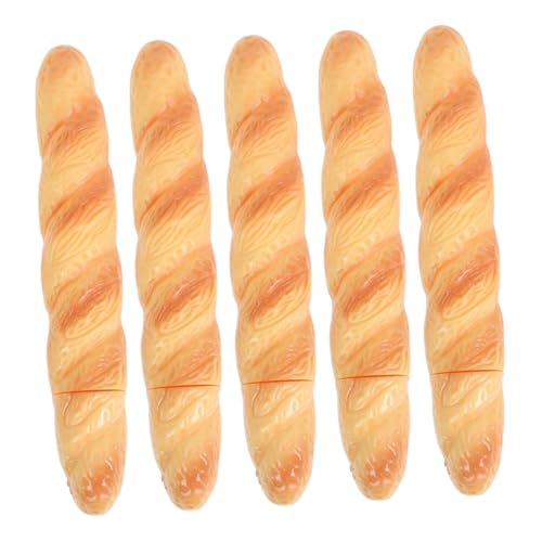 Gadpiparty 5Stücke Teiliges Realistischer Laibbrot Kugelschreiber Lustige Lebensmittel Form für Büro Schule und Kreative Schreibideen Hochwertige Schwarze Gadpiparty 5Stücke Teiliges Realistischer Laibbrot Kugelschreiber Lustige Lebensmittel Form für Büro Schule und Kreative Schreibideen Hochwertige Schwarze von Gadpiparty