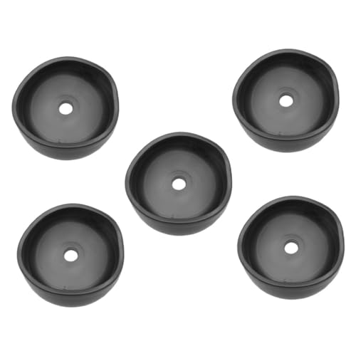 Gadpiparty 5Stücke Teiliges Staubschutzhaube für Elektrische Bohrmaschinen Gummischüssel Staubfänger für Präzises Bohren Staubigen Umgebungen Langlebiges Zubehör für Effektive von Gadpiparty