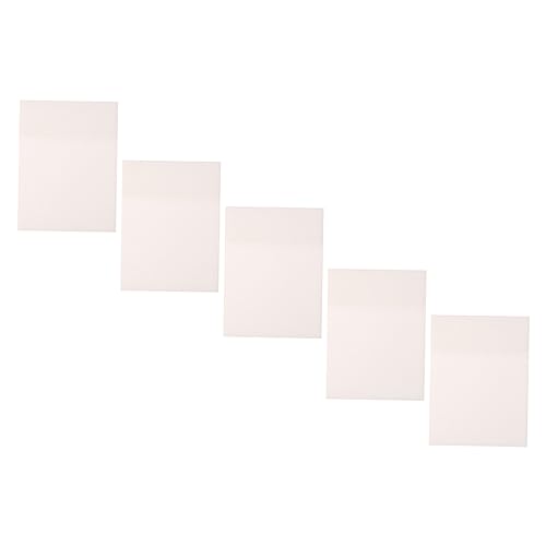 Gadpiparty 5Stücke Transparente Wasserdichte Klebememo Pads Notizblätter für Schule und Büro Leicht und Tragbar für Kreative Notizen und Tägliche Erinnerungen Gadpiparty 5Stücke Transparente Wasserdichte Klebememo Pads Notizblätter für Schule und Büro Leicht und Tragbar für Kreative Notizen und Tägliche Erinnerungen von Gadpiparty