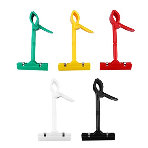 Gadpiparty 5Stücke Werbeschild Display Clip Preisschildhalter Drehbare Namensschildklemmen für Effektive Warenpräsentation Geschäften und Supermärkten Stabil und Anpassbar Gadpiparty 5Stücke Werbeschild Display Clip Preisschildhalter Drehbare Namensschildklemmen für Effektive Warenpräsentation Geschäften und Supermärkten Stabil und Anpassbar von Gadpiparty