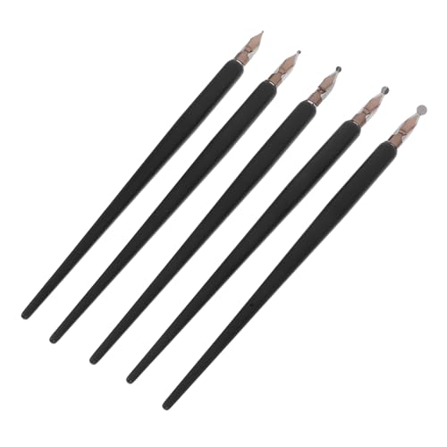 Gadpiparty 5er Set Stift Kalligraphie-füllfederhalter Kalligraphie -kits Für Anfänger Füllfederhalter Zum Zeichnen Dekoration Zeichnen Black Holz von Gadpiparty