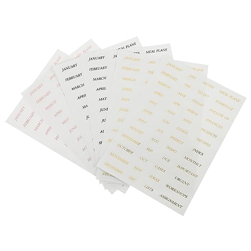 Gadpiparty 6 Blätter Selbstklebende Scrapbook Buchstaben Sticker Gold und Roségold Dekorative Aufkleber für Notizbuch Tagebuch Scrapbooking und Handarbeiten Gadpiparty 6 Blätter Selbstklebende Scrapbook Buchstaben Sticker Gold und Roségold Dekorative Aufkleber für Notizbuch Tagebuch Scrapbooking und Handarbeiten von Gadpiparty
