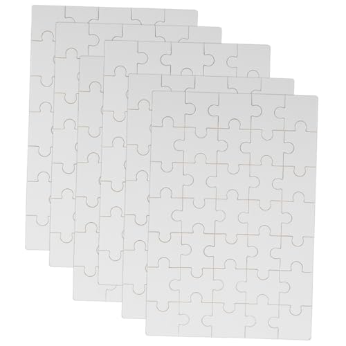 Gadpiparty 6 Blätter Teiliges Blanko Holzpuzzle Sublimation Jigsaw Puzzle DIY Unbedruckte Puzzle Teile für Heat Press Transfer Kreative Bastelidee für Familie und Partyspaß Gadpiparty 6 Blätter Teiliges Blanko Holzpuzzle Sublimation Jigsaw Puzzle DIY Unbedruckte Puzzle Teile für Heat Press Transfer Kreative Bastelidee für Familie und Partyspaß von Gadpiparty