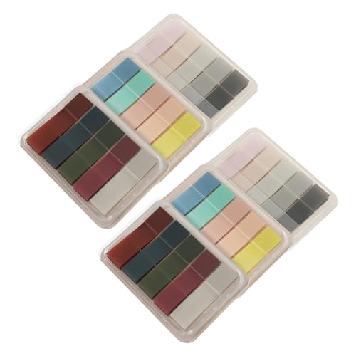 Gadpiparty 6 Boxen Haftnotizen Boxen Selbstklebende Lesemarker Praktische Index Tabs für Notizen Transparentes Design für Büro Lernen und Organisation Box Gadpiparty 6 Boxen Haftnotizen Boxen Selbstklebende Lesemarker Praktische Index Tabs für Notizen Transparentes Design für Büro Lernen und Organisation Box von Gadpiparty