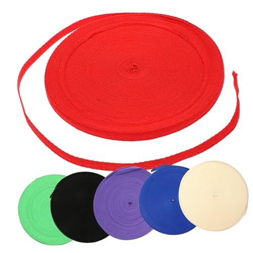 Gadpiparty 6 Rollen Baumwollband für Kleidung Buntes Nähmaterial Dekoratives Bastelband für Diy Projekte und Accessoires Yards pro Rolle Gadpiparty 6 Rollen Baumwollband für Kleidung Buntes Nähmaterial Dekoratives Bastelband für Diy Projekte und Accessoires Yards pro Rolle von Gadpiparty
