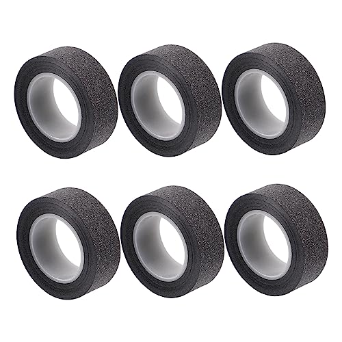 Gadpiparty 6 Rollen DIY Glitzerband Schwarz Dekoratives Klebeband für Bastelarbeiten Scrapbooking und Kunstprojekte pro Rolle Bastelzubehör mit Einzigartigem Glitzereffekt Gadpiparty 6 Rollen DIY Glitzerband Schwarz Dekoratives Klebeband für Bastelarbeiten Scrapbooking und Kunstprojekte pro Rolle Bastelzubehör mit Einzigartigem Glitzereffekt von Gadpiparty