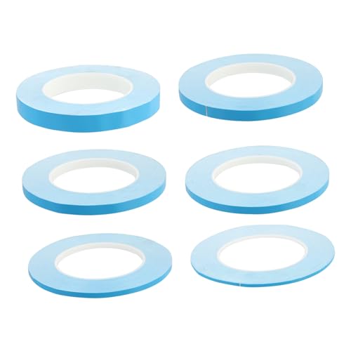 Gadpiparty 6 Rollen Doppelseitiges Wärmeleitband für LED Panels Hochwertiges Langlebiges Klebeband zur Effizienten Wärmeableitung für Elektronik und Kühlgeräte Gadpiparty 6 Rollen Doppelseitiges Wärmeleitband für LED Panels Hochwertiges Langlebiges Klebeband zur Effizienten Wärmeableitung für Elektronik und Kühlgeräte von Gadpiparty