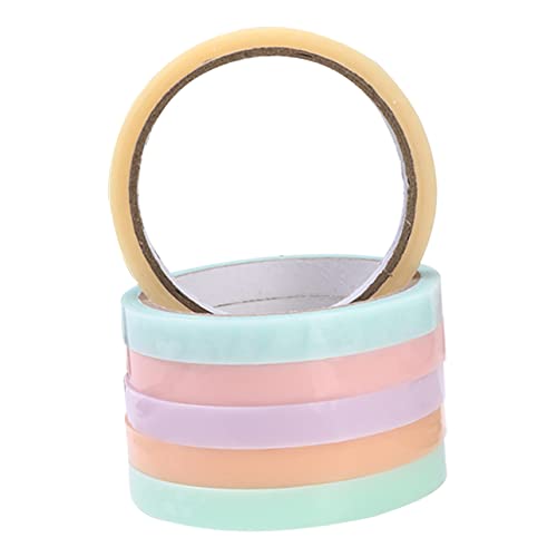 Gadpiparty 6 Rollen Klebeband Bunten Klebebällen Diy Klebeband für Stressfreies Basteln und Zufällige Farben als für Zufällige Farbe Gadpiparty 6 Rollen Klebeband Bunten Klebebällen Diy Klebeband für Stressfreies Basteln und Zufällige Farben als für Zufällige Farbe von Gadpiparty