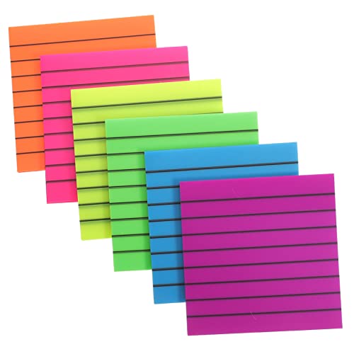 Gadpiparty 6 Sätze Haftnotizen Büro Farben Registerkarten zum Kommentieren von Büchern Pads Textmarker Marker mehrfarbige Textmarker Registerkarten für Seitenmarkierungen PVC Gadpiparty 6 Sätze Haftnotizen Büro Farben Registerkarten zum Kommentieren von Büchern Pads Textmarker Marker mehrfarbige Textmarker Registerkarten für Seitenmarkierungen PVC von Gadpiparty