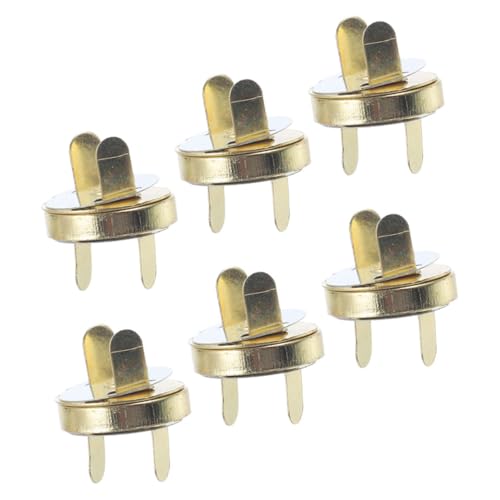 Gadpiparty 6 Sätze Magnetschnallbeutelhaken Magnetischer Taschenverschluss Snap -taste -kit Schnappverschluss Für Handtasche Geldbörse Mit Magnetverschluss Knöpfe Für Diy Eisen Golden Gadpiparty 6 Sätze Magnetschnallbeutelhaken Magnetischer Taschenverschluss Snap -taste -kit Schnappverschluss Für Handtasche Geldbörse Mit Magnetverschluss Knöpfe Für Diy Eisen Golden von Gadpiparty