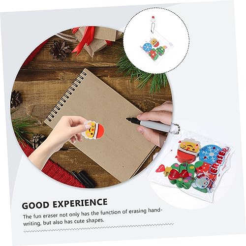 Gadpiparty 6 Sätze Teiliges Weihnachtsradierer Bunte Cartoon Radiergummis Weihnachten Kleine Leichte Radierer für Schule Party und Dekoration Verschleißfest und Platzsparend Gadpiparty 6 Sätze Teiliges Weihnachtsradierer Bunte Cartoon Radiergummis Weihnachten Kleine Leichte Radierer für Schule Party und Dekoration Verschleißfest und Platzsparend von Gadpiparty