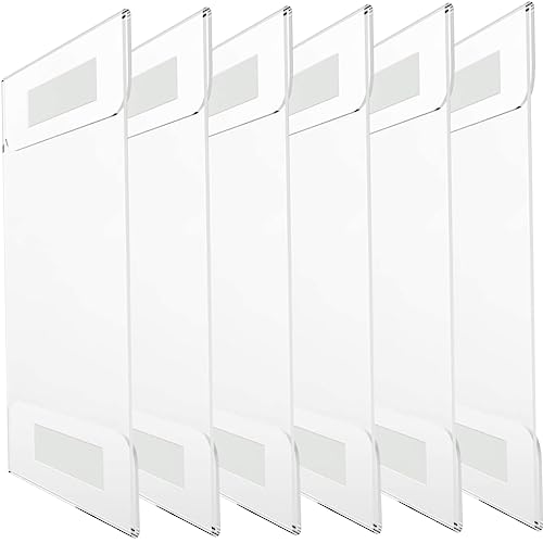 Gadpiparty 6 Stück Acryl Tischkartenhalter Transparente Menüaufsteller für Restaurant Hotel Bar und Veranstaltungen Praktische Dokumentenhalter für Vielseitige Anwendungen Gadpiparty 6 Stück Acryl Tischkartenhalter Transparente Menüaufsteller für Restaurant Hotel Bar und Veranstaltungen Praktische Dokumentenhalter für Vielseitige Anwendungen von Gadpiparty