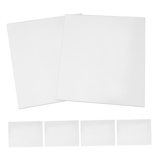 Gadpiparty 6 Stück Acryl-schilder Tipp Memo -vorstand Planke Desktop-noteboard Anschlagtafeln Für Das Büro Hinweistafeln Für Zu Hause Transparentes Zeichenbrett Message Board Schreiben von Gadpiparty