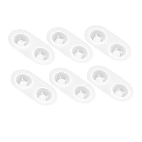 Gadpiparty 6 Stück Augapfel Silikonformen Ton Für Gießen Herstellung Giessform Silikon Augapfelformen Aus Silikon Augapfel Schimmel Silikonformen Selber Machen Kieselgel Weiß Gadpiparty 6 Stück Augapfel Silikonformen Ton Für Gießen Herstellung Giessform Silikon Augapfelformen Aus Silikon Augapfel Schimmel Silikonformen Selber Machen Kieselgel Weiß von Gadpiparty