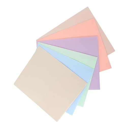 Gadpiparty 6 Stück Bunte PP Kunststoff Doppeltaschen Ordner in Pastellfarben Robuste Dokumentenmappe mit Visitenkartenfach Vielseitig Einsetzbar für Büro Schule und Zuhause Praktische Gadpiparty 6 Stück Bunte PP Kunststoff Doppeltaschen Ordner in Pastellfarben Robuste Dokumentenmappe mit Visitenkartenfach Vielseitig Einsetzbar für Büro Schule und Zuhause Praktische von Gadpiparty