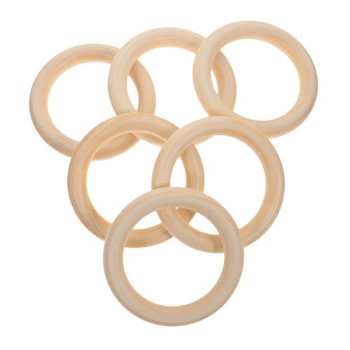Gadpiparty 6 Stück DIY unfertige Ringe Leerzeichen Ringrohlinge leere Holzkreise DIY Graffiti-Holzkreise Holzringe Gardinenringe Graffiti-Kreise Kreisausschnitt Lotusbaum Gadpiparty 6 Stück DIY unfertige Ringe Leerzeichen Ringrohlinge leere Holzkreise DIY Graffiti-Holzkreise Holzringe Gardinenringe Graffiti-Kreise Kreisausschnitt Lotusbaum von Gadpiparty