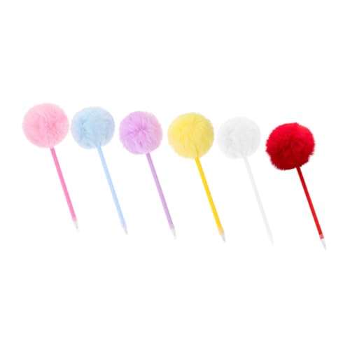 Gadpiparty 6 Stück Dekorative Stifte Rosa Stifte Tagebuchstifte Stifte Für Die Schule Stifte Süße Kugelschreiber Stifte Für Stifte Feine Spitze Matschig Weiß Pp Gadpiparty 6 Stück Dekorative Stifte Rosa Stifte Tagebuchstifte Stifte Für Die Schule Stifte Süße Kugelschreiber Stifte Für Stifte Feine Spitze Matschig Weiß Pp von Gadpiparty